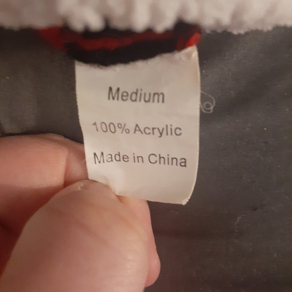 Santa Sweater for Small Dogs - Picture 3 of 5